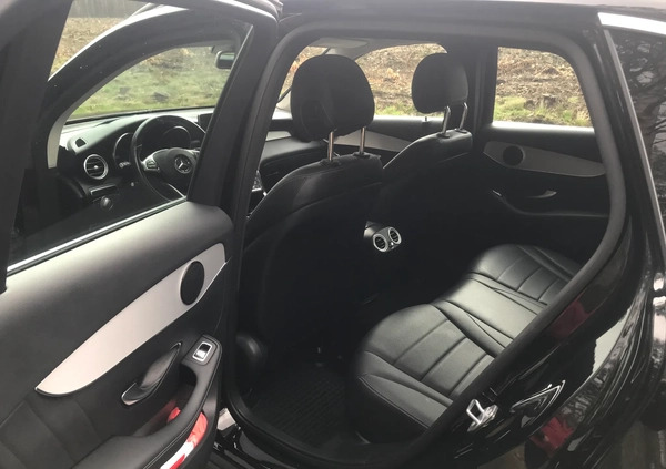 Mercedes-Benz GLC cena 140000 przebieg: 56000, rok produkcji 2018 z Szczytno małe 46